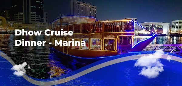 Dhow cruise dinner -Marina